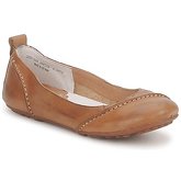 Hush puppies  JANESSA  women's Shoes (Pumps / Ballerinas) in Brown