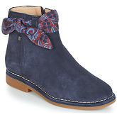 Hush puppies  BOWBOOT  women's Mid Boots in Blue