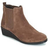 Hush puppies  COLETTE  women's Mid Boots in Brown