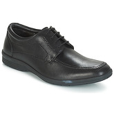 Hush puppies  SAMOU  men's Casual Shoes in Black