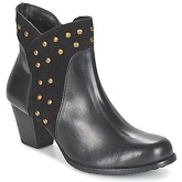 Hush puppies  KRIS KORINA  women's Low Ankle Boots in Black