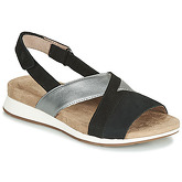 Hush puppies  PADDY  women's Sandals in Black