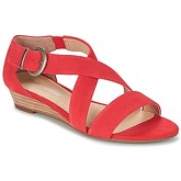 Hush puppies  KALY  women's Sandals in Red