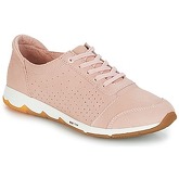 Hush puppies  PERF OXFORD  women's Shoes (Trainers) in Pink