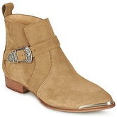 Ikks  BATCHIGUE  women's Mid Boots in Beige