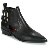 Ikks  BOOTS ROCK  women's Mid Boots in Black