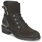 Ikks  RANGER OPPO DOS  women's Mid Boots in Black