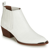 Ikks  TIAGS  women's Mid Boots in White