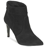 Ikks  MIRANDA TALON PYTHON  women's Low Ankle Boots in Black