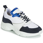 Ikks  RUNNING  women's Shoes (Trainers) in White