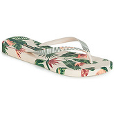 Ipanema  I LOVE TROPICAL  women's Flip flops / Sandals (Shoes) in Beige