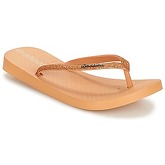 Ipanema  LOLITA III  women's Flip flops / Sandals (Shoes) in Beige