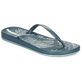 Ipanema  ANAT NATURE III  women's Flip flops / Sandals (Shoes) in Blue