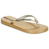 Ipanema  GLAM  women's Flip flops / Sandals (Shoes) in Gold