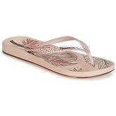 Ipanema  ANAT NATURE III  women's Flip flops / Sandals (Shoes) in Pink