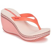 Ipanema  LIPSTICK THONG VI  women's Flip flops / Sandals (Shoes) in Pink
