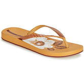 Ipanema  ANAT NATURE III  women's Flip flops / Sandals (Shoes) in Yellow