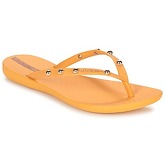 Ipanema  WAVE GLAM  women's Flip flops / Sandals (Shoes) in Yellow