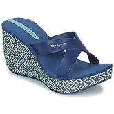 Ipanema  LIPSTICK STRAPS IV  women's Mules / Casual Shoes in Blue