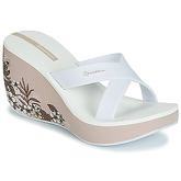 Ipanema  LIPSTICK STRAPS V  women's Mules / Casual Shoes in White