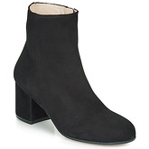Ippon Vintage  NEXT DAY  women's Low Ankle Boots in Black