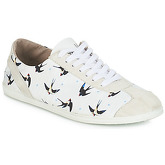 Ippon Vintage  CAMDEN BIRD  women's Shoes (Trainers) in White