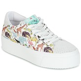 Ippon Vintage  TOKYO ZOO  women's Shoes (Trainers) in White