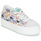 Ippon Vintage  TOKYO ZOO  women's Shoes (Trainers) in White