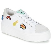 Ippon Vintage  TOKYO PATCH  women's Shoes (Trainers) in White
