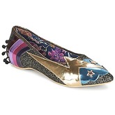 Irregular Choice  GROUND CONTROL  women's Shoes (Pumps / Ballerinas) in Grey