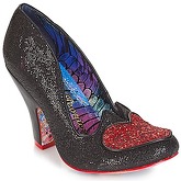 Irregular Choice  Love me not  women's Heels in Black