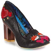 Irregular Choice  Tip toe  women's Heels in Black