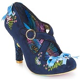 Irregular Choice  Beryll Blossom  women's Heels in Blue