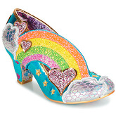 Irregular Choice  SUMMER OF LOVE  women's Heels in Blue