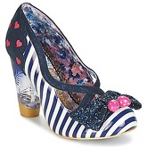 Irregular Choice  WANDERLUST  women's Heels in Blue