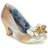 Irregular Choice  LADY BAN JOE  women's Heels in Gold