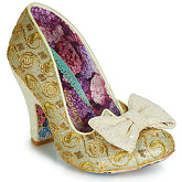 Irregular Choice  NICK OF TIME  women's Heels in Gold