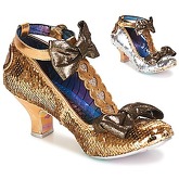 Irregular Choice  Total Freedom  women's Heels in Gold