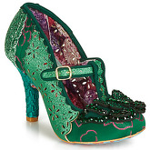 Irregular Choice  PAPILLON  women's Heels in Green