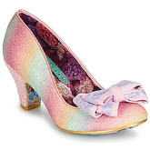 Irregular Choice  LADY BANJOE  women's Heels in Pink