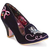 Irregular Choice  FUZZY PEG  women's Heels in Purple