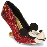 Irregular Choice  OH BOY!  women's Heels in Red