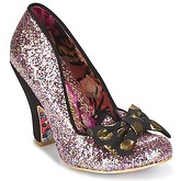 Irregular Choice  NICK OF TIME  women's Heels in Silver