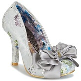 Irregular Choice  ASCOT  women's Heels in Silver