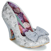 Irregular Choice  NICK OF TIME  women's Heels in Silver