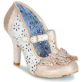 Irregular Choice  PAPILLON  women's Heels in White