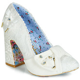 Irregular Choice  TO US  women's Heels in White