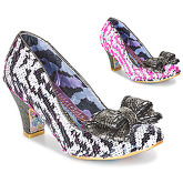 Irregular Choice  LADY BANJOE  women's Heels in White