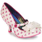 Irregular Choice  Love is in the air  women's Heels in White