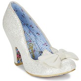 Irregular Choice  NICK OF TIME  women's Heels in White